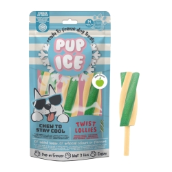 Twist Apple Lollies - 3 Refreshing Ice Creams for Dogs
