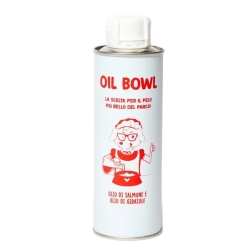 OIL BOWL Salmon - Complementary food for dogs for a shiny and beautiful coat 250 ml