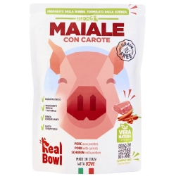Grain-free Pork with Carrots - Complete food for dogs of all sizes 400g