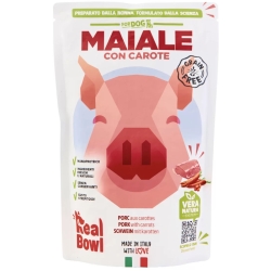 Grain Free Pork with Carrots - Complete food for dogs of all sizes 700g