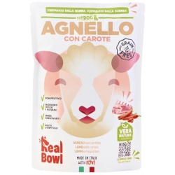 Lamb with Carrots - Complete dog food 400g