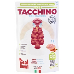 Turkey with Carrots - Complete food for dogs of all sizes 700g