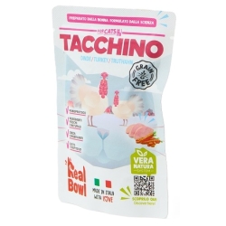 Turkey - Complete food for cats 80g