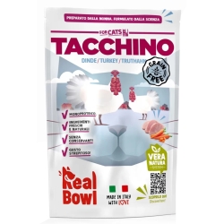 Turkey - Complete food for cats 160g