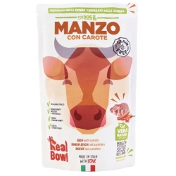Beef with Carrots - Complete food for dogs of all sizes 700g