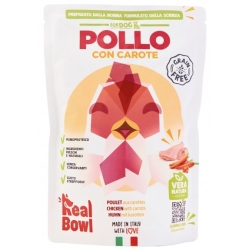 Chicken - Complete food for dogs of all sizes 400 g