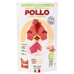 Chicken with Carrots - Complete food for dogs of all sizes 700 g