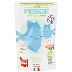 Grain-free Fish with Zucchini - Complete food for dogs of all sizes 700g