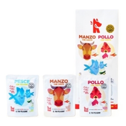 Grain Free Mix Beef Chicken Fish 7 Sachets of 150g