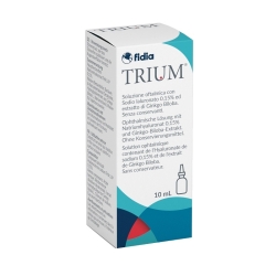trium free - eye drops with hyaluronic acid 10 ml