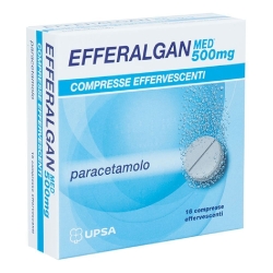 Efferalganmed - fever treatment 16 Effervescent Tablets