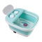 Folding Foot Spa Massager with Heat, Hydro Bubbles and Massage
