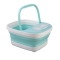 Folding Foot Spa Massager with Heat, Hydro Bubbles and Massage