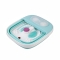 Folding Foot Spa Massager with Heat, Hydro Bubbles and Massage