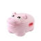 Hippo - Ergonomic Potty with Lid and Step Stool Function, Pink, 6m +
