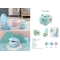 Hippo - Ergonomic Potty with Lid and Step Stool Function, Pink, 6m +