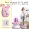 Taski - Pink Folding Portable Potty with Removable Container