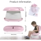 Taski - Pink Folding Portable Potty with Removable Container