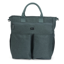 Chicco Parent Bag Bellagio - Parent Bag with Foldable Changing Mat Fir tree