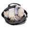 Chicco Parent Bag Bellagio - Parent Bag with Foldable Changing Mat Fir tree
