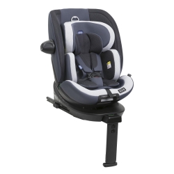 Chicco Everone I-Size - Reclining Car Seat with Integrated Isofix Base from Birth to 12 Years Black