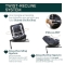 Chicco Everone I-Size - Reclining Car Seat with Integrated Isofix Base from Birth to 12 Years Black
