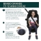 Chicco Everone I-Size - Reclining Car Seat with Integrated Isofix Base from Birth to 12 Years Black
