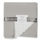 Double-Sided Blanket Stars Grey