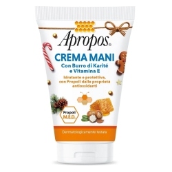 Apropos Hand Cream - Moisturizing and Protective with Propolis, Shea Butter and Vitamin E 30 ml