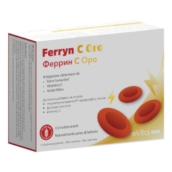Eutylia Ferryn C Oro 20 Stickpack - Supplement for tiredness and fatigue