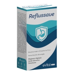 Eutylia Refluxave 15 ml - Gastroesophageal Reflux 12 Sachets