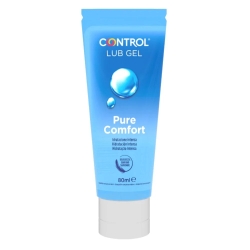 Control Pure Comfort - Intimate Lubricant Gel Comfort Intense Hydration 80 ml