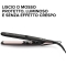 Bellissima Creativity Ion - Hair Straightener with Diamond Ceramic Ionizer - Black