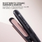 Bellissima Creativity Ion - Hair Straightener with Diamond Ceramic Ionizer - Black
