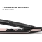 Bellissima Creativity Ion - Hair Straightener with Diamond Ceramic Ionizer - Black