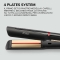 Bellissima Creativity Infrared - Professional Hair Straightener with Infrared Technology