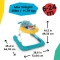 Ocean Explorers - 3 in 1 baby walker