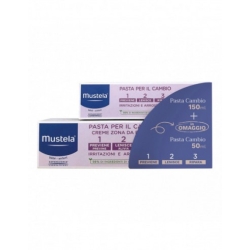 Mustela Changing Paste - 2 Tubes of Changing Paste 150 ml + 50 ml