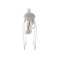 Liss - Foldable Baby Swing with 5 Speeds and 6 Melodies Beige