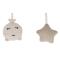 Liss - Foldable Baby Swing with 5 Speeds and 6 Melodies Beige