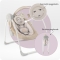 Liss - Foldable Baby Swing with 5 Speeds and 6 Melodies Beige
