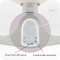 Kenani Sand - Electric Rocking Bouncer with 5 Speeds for Babies up to 9 kg