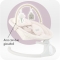Kenani Sand - Electric Rocking Bouncer with 5 Speeds for Babies up to 9 kg