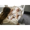 Kenani Sand - Electric Rocking Bouncer with 5 Speeds for Babies up to 9 kg
