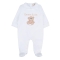 NANAN White Baby Romper Aunt's Love Size 3 Months