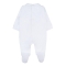 NANAN White Uncle's Love Onesie - for Newborns with Collar and Back Opening Size 3 Months