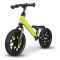 Balance Bike Spark - Balance Bike for Children 3-6 Years with LED Lights 12-Inch Wheels Green