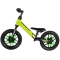Balance Bike Spark - Balance Bike for Children 3-6 Years with LED Lights 12-Inch Wheels Green