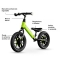 Balance Bike Spark - Balance Bike for Children 3-6 Years with LED Lights 12-Inch Wheels Green