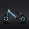 Spark Balance Bike - Balance Bike for Children 3-6 Years with LED Lights 12-Inch Wheels Blue